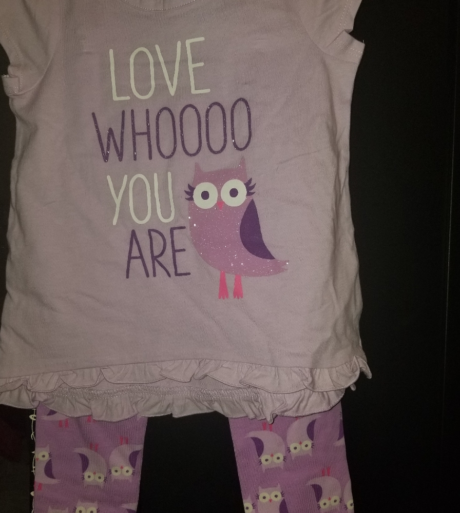 Toddler pajama set